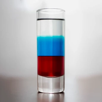 Шот Российский флаг